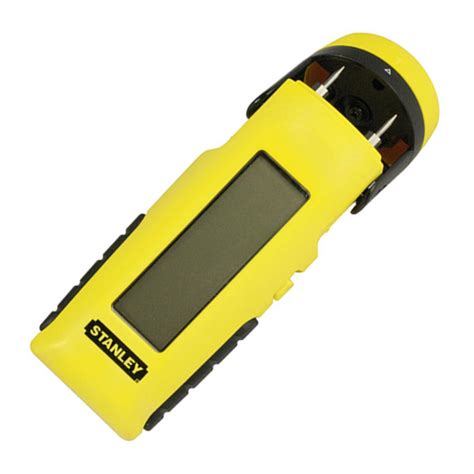 stanley 0-77-030 vochtmeter|stanley moisture meter manual.